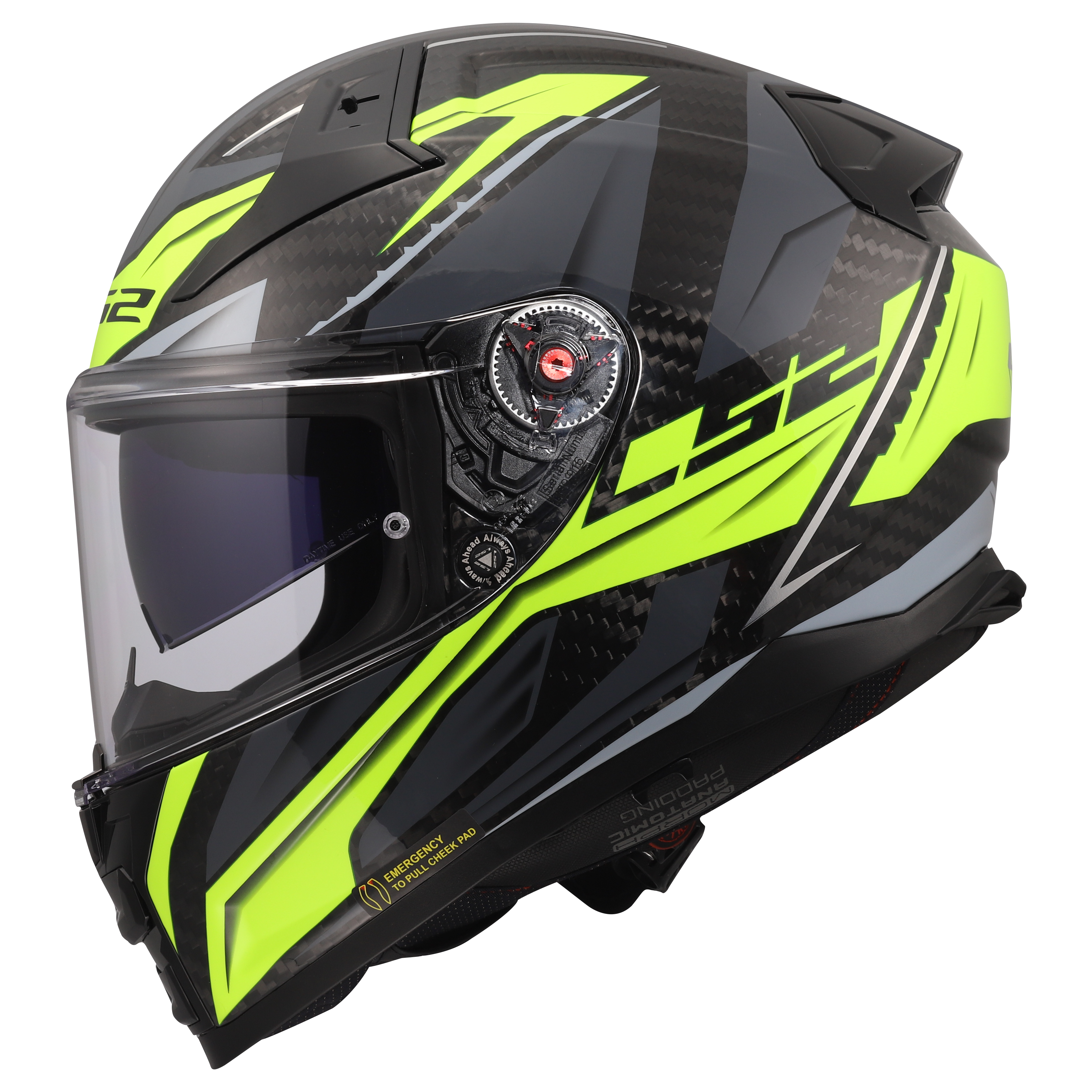 LS2 FF811 VECTOR II C SAVAGE H V YELLOW 168115454 new (5)